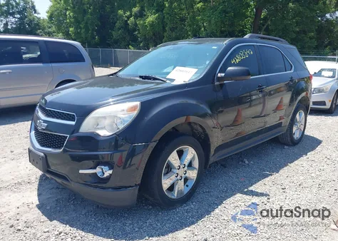 2014 Chevrolet Equinox 2Lt из США, поврежденный, VIN 2GNALCEK5E6138534